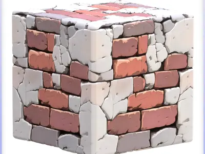 Stylized Wall Seamless Texture Texture 72