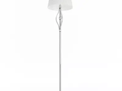 Crystal Floor Lamp 3D model