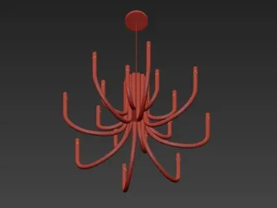 The Palm by ALMA LIGHT 3D model