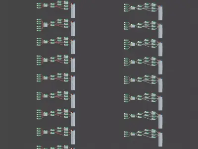 Atlas Concorde Marvel Travertine Porcelain Tile  -Set of 18 Texture