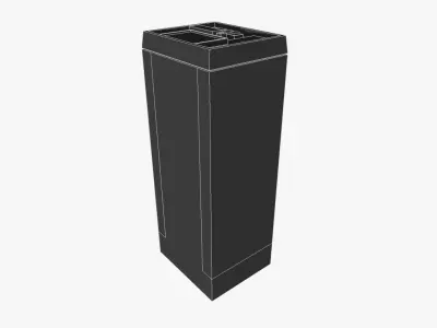 300 Adelaide Street Low-poly 3D model