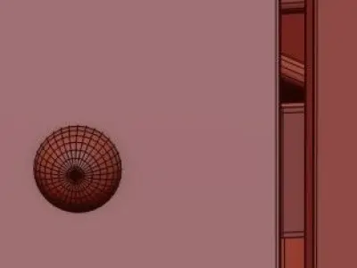 Untitled da silva pendant light 3D model