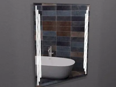 Illuminated Mirror 35 3D model