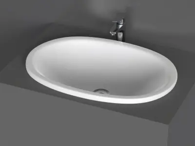 Basin Sink 48 3D model