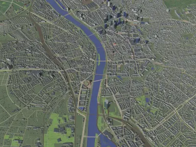 Frankfurt Germany - city and urban