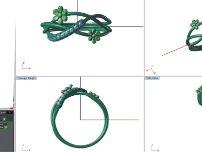 Ring - 99 3D print model