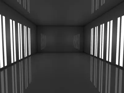 Room Interior 3D model order