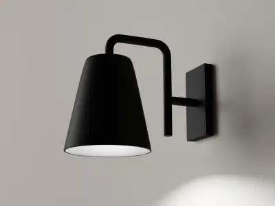 Modern Lamp Set 3D Model Pack