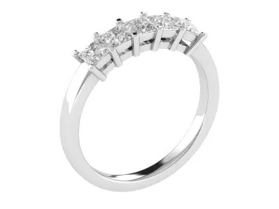 Women Ring  Render 3dm STL OBJ FBX TXT Details 3D print model 23