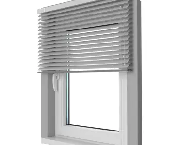 shade with window  3D model
