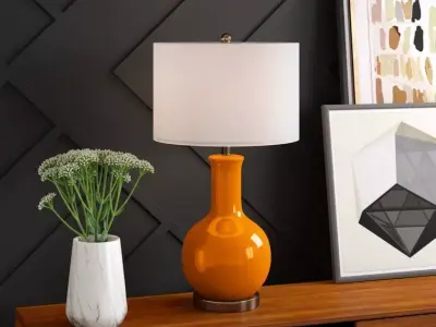 Patroclus Table Light Lamp - 9 colour 3D model
