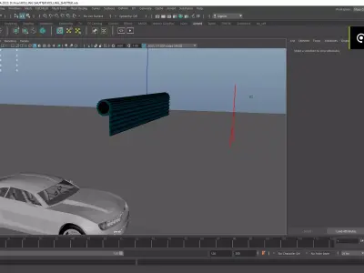 rolling shutter rigg Free 3D model