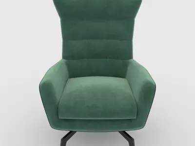 Armchair 36 3D model