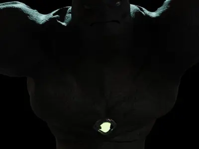 Ben 10 Humungousaur 3D Model 3D model