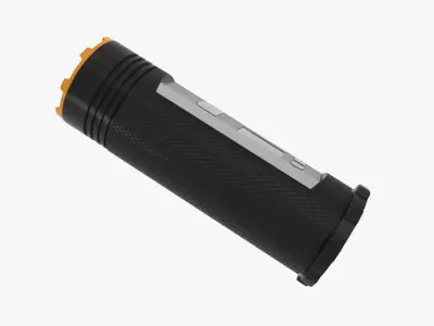 Fogo Flashlight 3D model