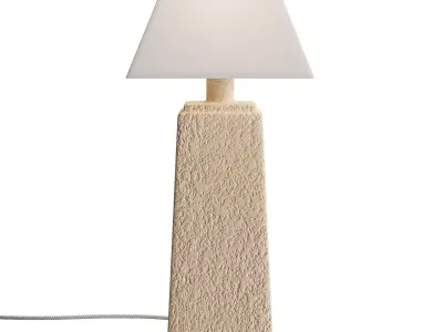 21st gallery Francois Salem Tower Lamps II 3D model