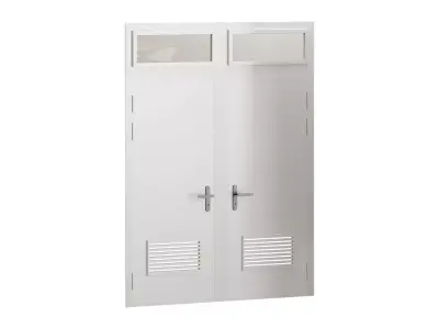 Fire door EI 60 3D model