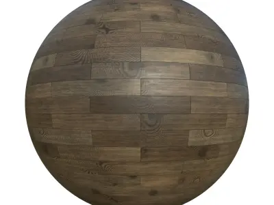 12 Pack hardwood flooring 4K materials pack - multiple patterns  3D model