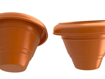  Flower Pot 3D model