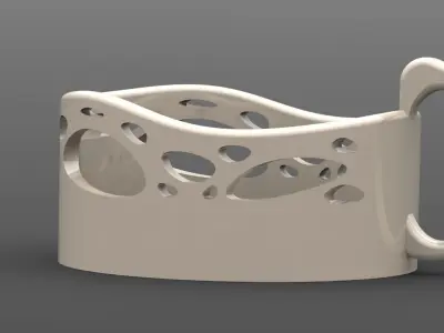 Keys Tray 4 3D print model