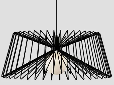 THREE PENDANT By Zero 3D model