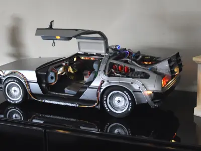 LYON ESTATES Gate Back to the Future  3D print model