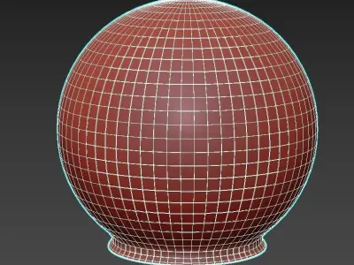 CAULDRON Pendant lamp By Mineheart 3D model