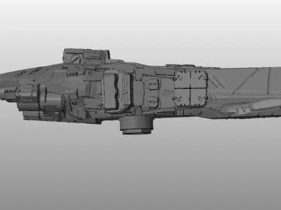 SKY RELICS - 03 SKY WIND 3D print model