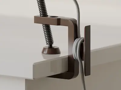 Sempe Clamp Table Lamp by Wastberg 3D model