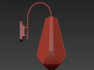 Wall lights 6 3D model