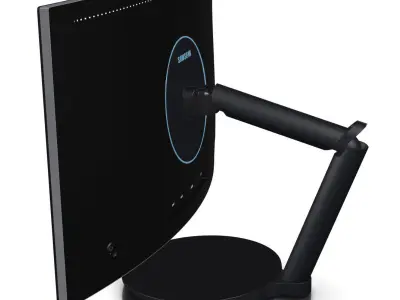 Samsung CFG70 Curved Gaming Monitor for Element 3D 3D model