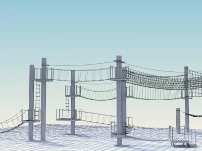 Adventure Park 3D model