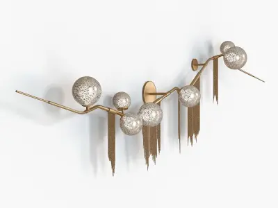 CHERRY BOMB FRINGE 3D model