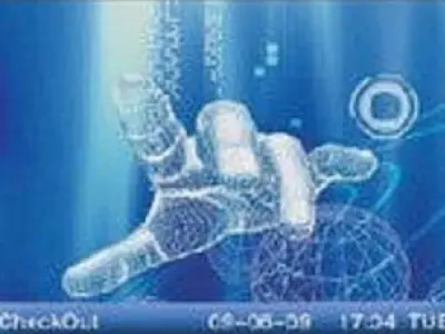 Biometric Machine Free 3D model