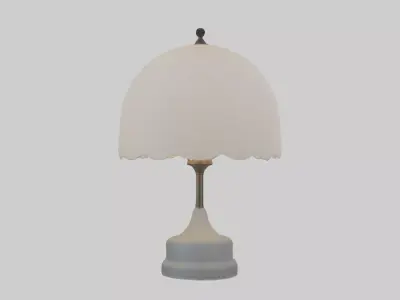 Lamp shade model Low-poly 3D model