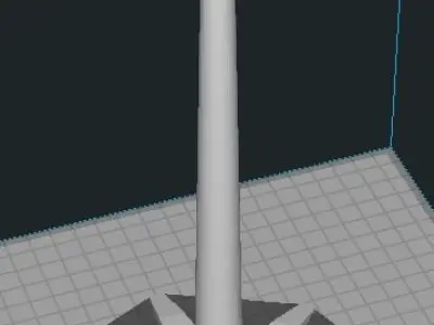 Helmet stand for display Free 3D print model