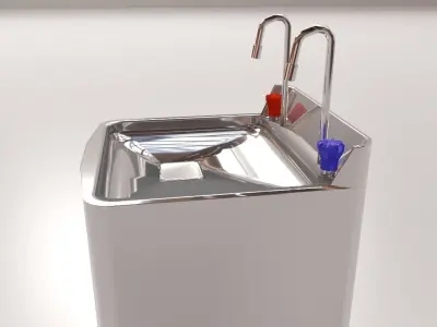 Drinking Fountain 3D model