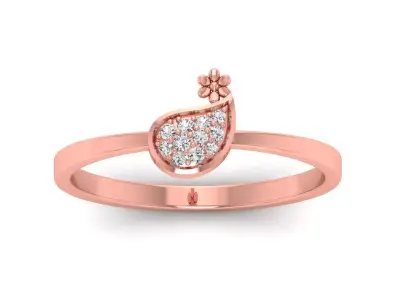 Solitaire Wedding Engagement Women Rings Cluster Band Ring 3D print model purchase