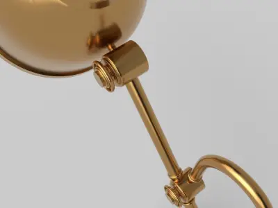 table lamp model 3 3D model