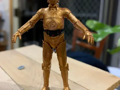 Star Wars Legion Scale Droid pack 3D print model