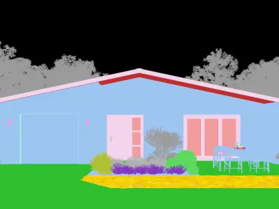 Lot14-Facade Project 3D model