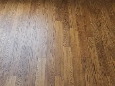 Parquet Oak Coswick Inspire Shabo Natural 3D model