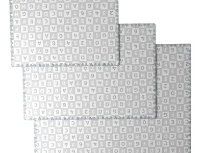 Holly Hunt Casablanca Weave 3D model