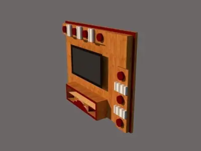 LED RACK  3D model