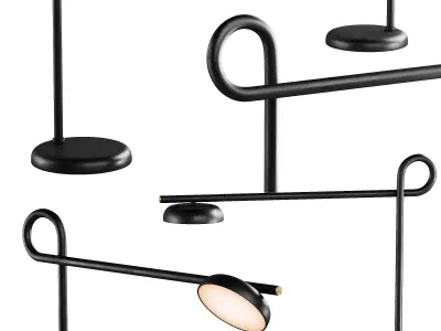 311 lighting fixtures 18 Northern Salto table lamp by Gridy 3D model