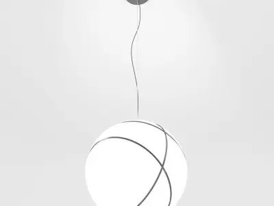 Armilla F50 Pendant Light 3D model