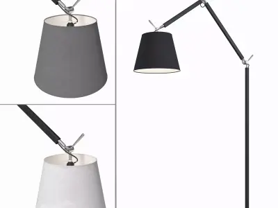 Floor lamp Azzardo Zyta 3D model
