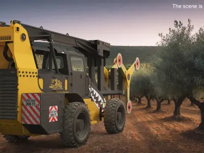  OMC Hedgehog Tree Trimmer Dirty 