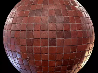 Wall Brick Design-14-PBR-4K-2K Texture