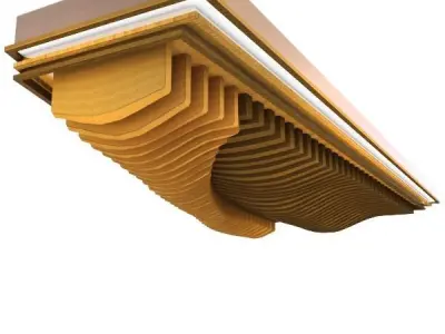 Ceiling Feature Element 2 3D model